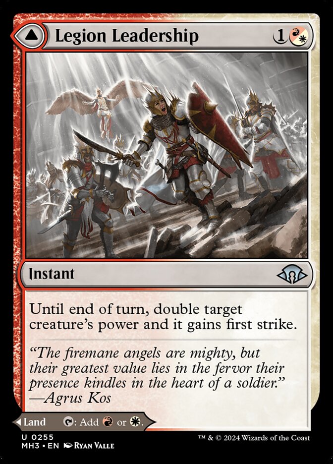 Legion Leadership // Legion Stronghold - MH3 255