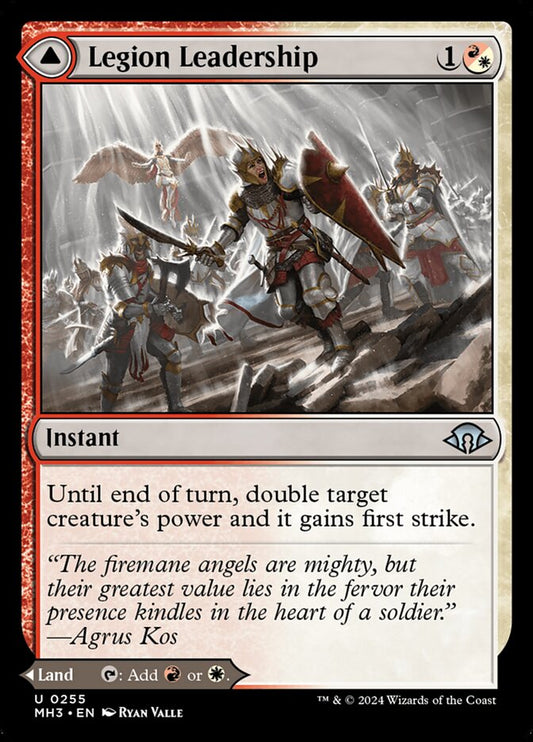 Legion Leadership // Legion Stronghold - MH3 255