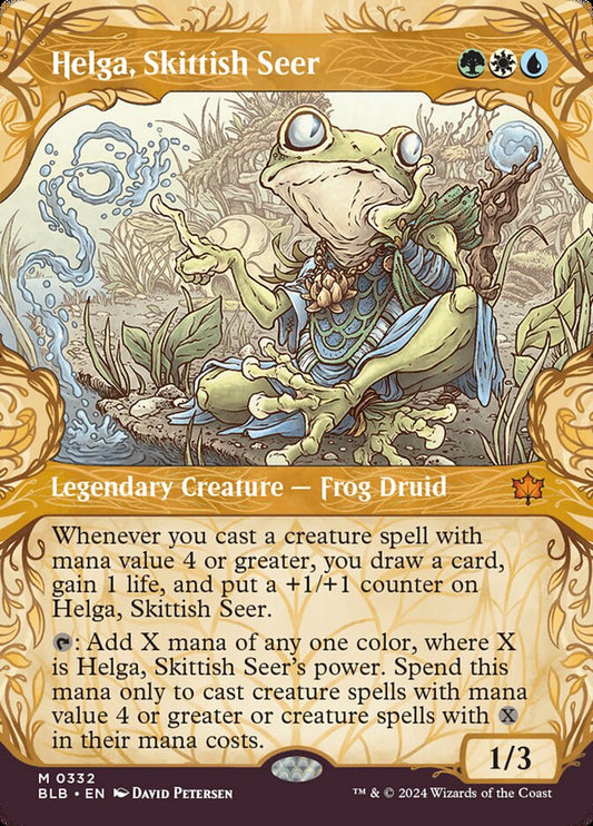 Helga, Skittish Seer - BLB 332