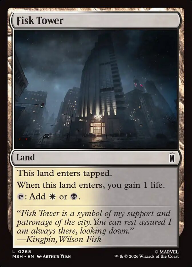 Fisk Tower - Marvel Super Heroes 265