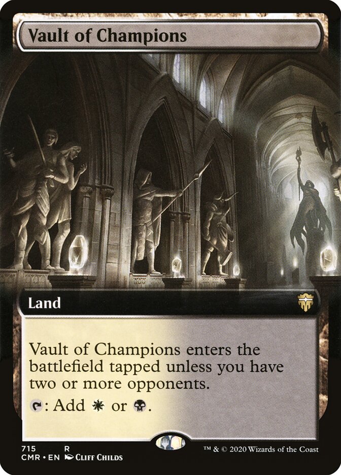 Vault of Champions - Commander Legends 715