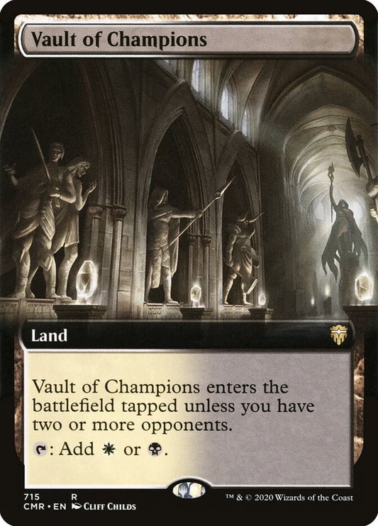 Vault of Champions - Commander Legends 715