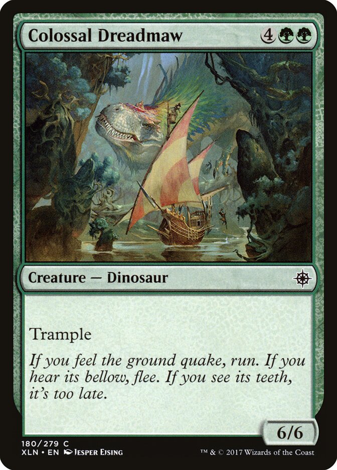 Colossal Dreadmaw - Ixalan 180