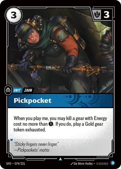 Pickpocket - Spiritforged 074/221 (Foil)