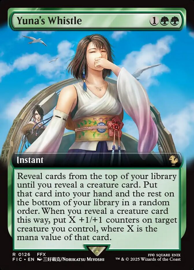 Yuna's Whistle - FIC 126