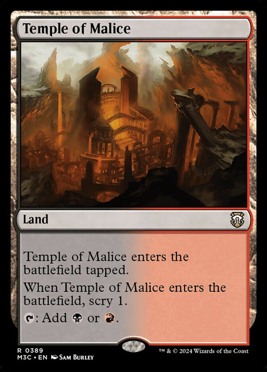 Temple of Malice - M3C 389
