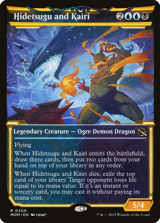 Hidetsugu and Kairi - MOM 309  (Foil)