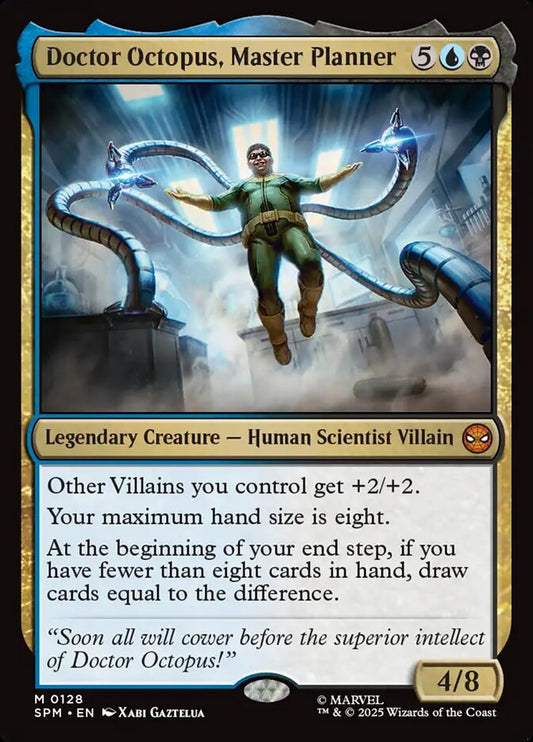 Doctor Octopus, Master Planner - SPM 128