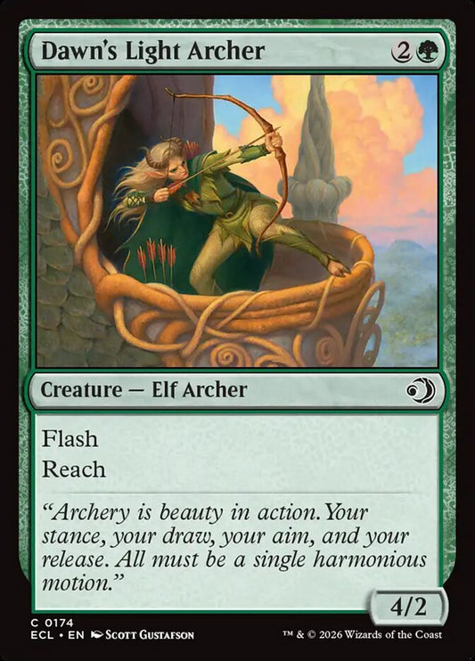 Dawn's Light Archer - ECL 174