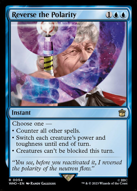 Reverse the Polarity - WHO 54