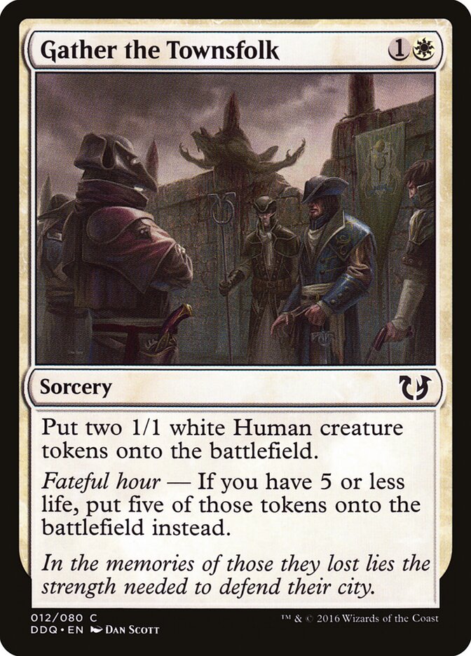 Gather the Townsfolk - Duel Decks: Blessed vs. Cursed 12