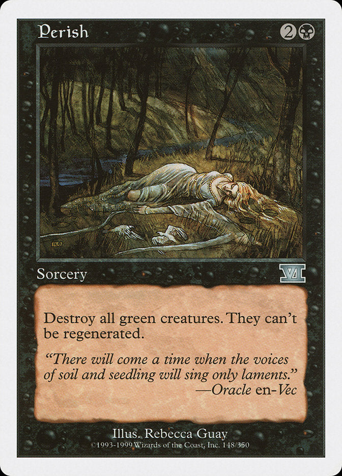 Perish - 6ED 148