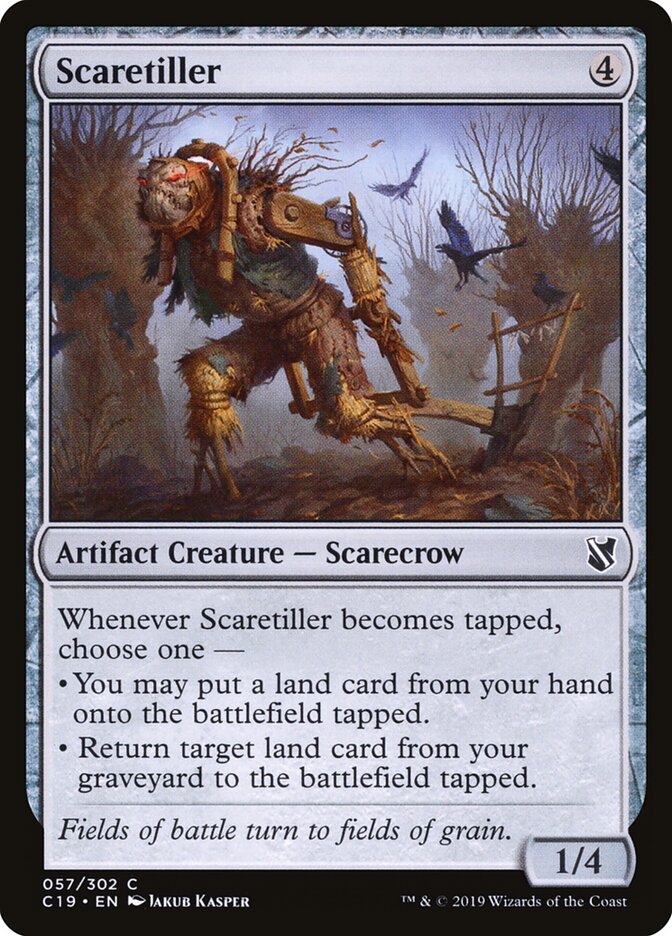 Scaretiller - Commander 2019 57