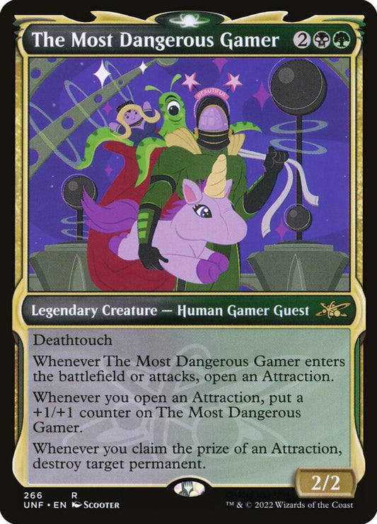 The Most Dangerous Gamer - UNF 266