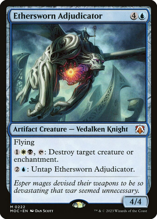 Ethersworn Adjudicator - MOC 222