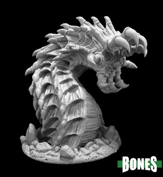 Reaper Bones Miniatures - Goremaw, Great Worm #77579