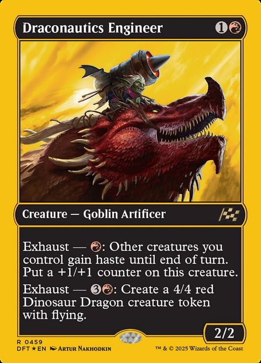 Draconautics Engineer - DFT 459  (Foil)