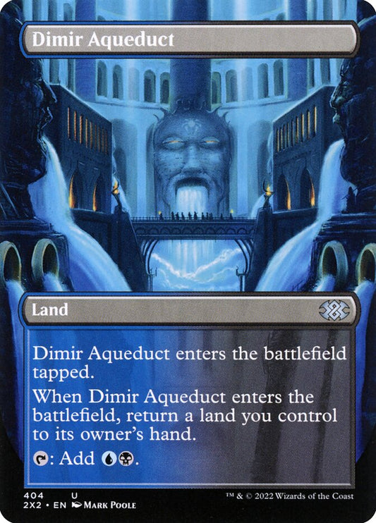 Dimir Aqueduct - 2X2 404  (Foil)