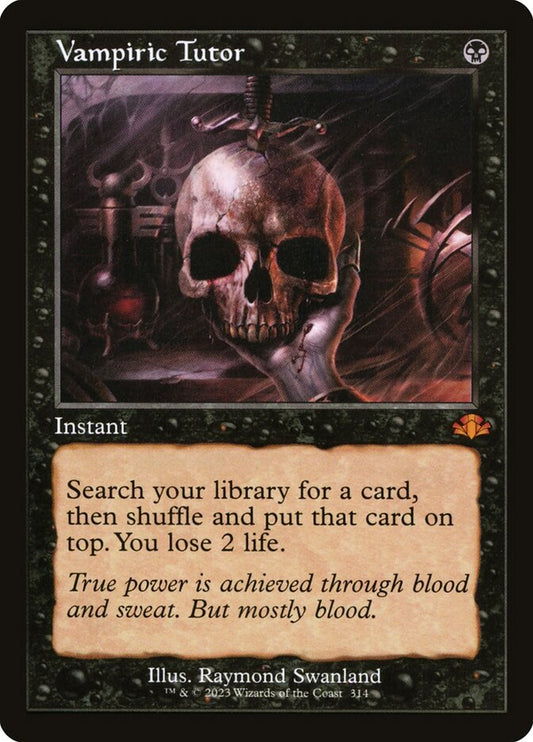 Vampiric Tutor - DMR 314