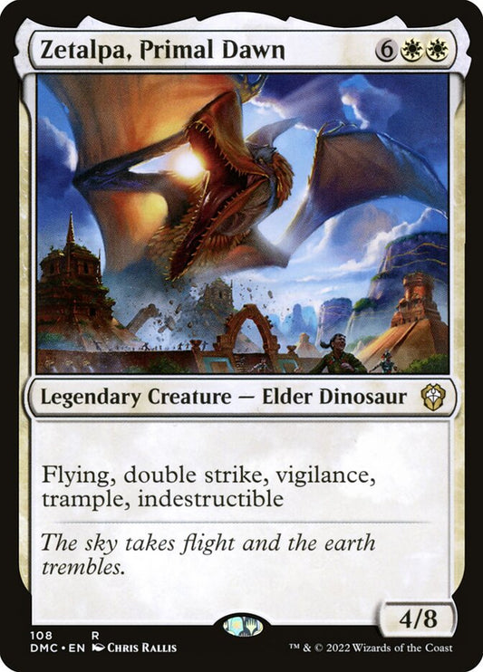 Zetalpa, Primal Dawn - DMC 108