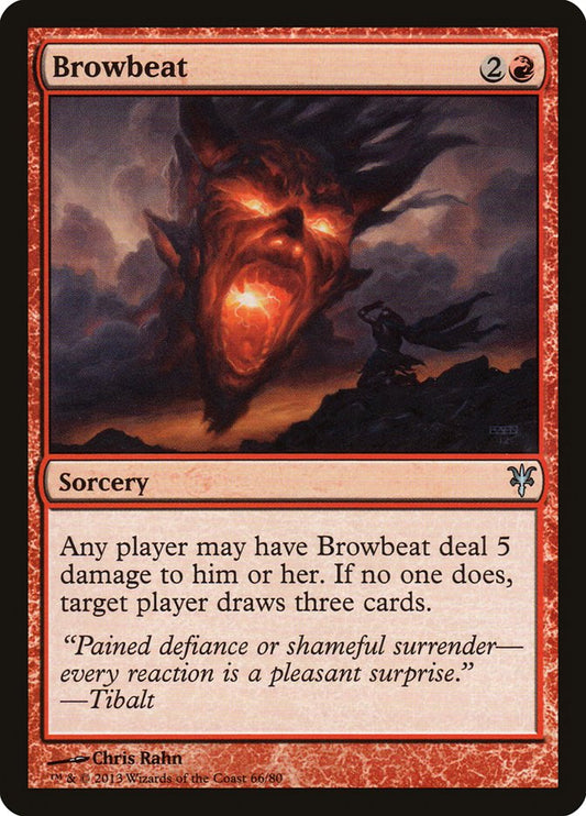 Browbeat - Duel Decks: Sorin vs. Tibalt 66