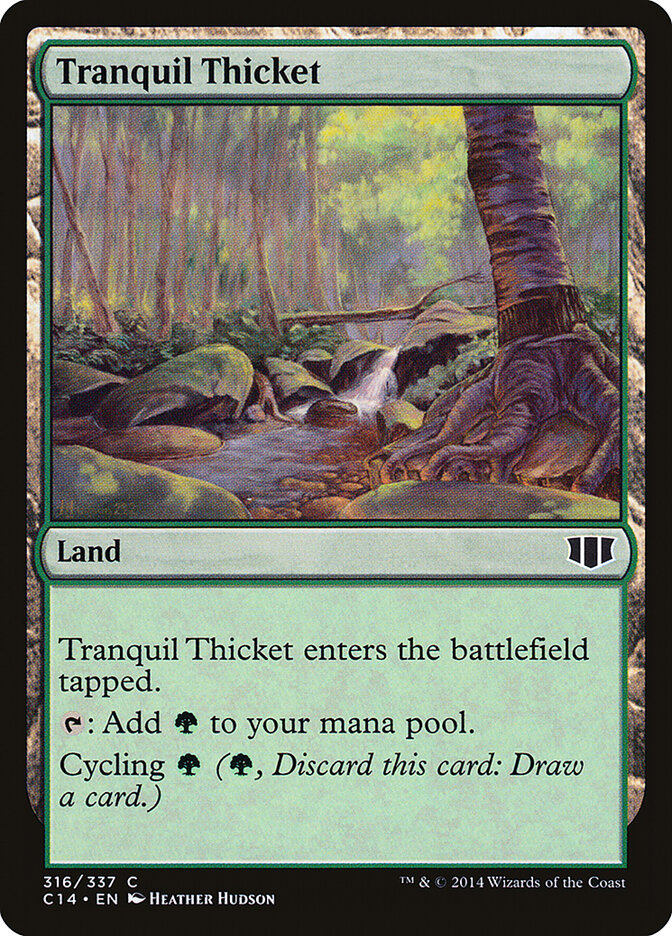 Tranquil Thicket - Commander 2014 316