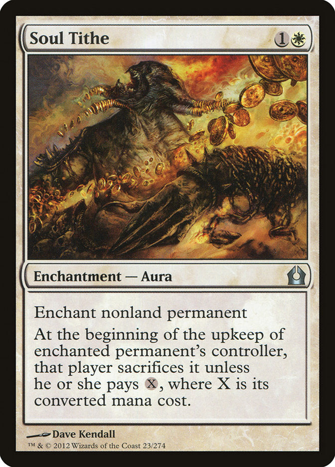 Soul Tithe - RTR 23  (Foil)