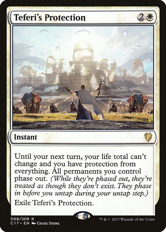 Teferi's Protection - Commander 2017 8