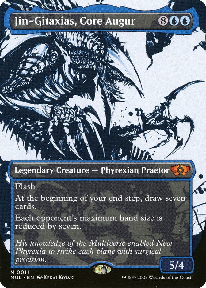 Jin-Gitaxias, Core Augur - MUL 11
