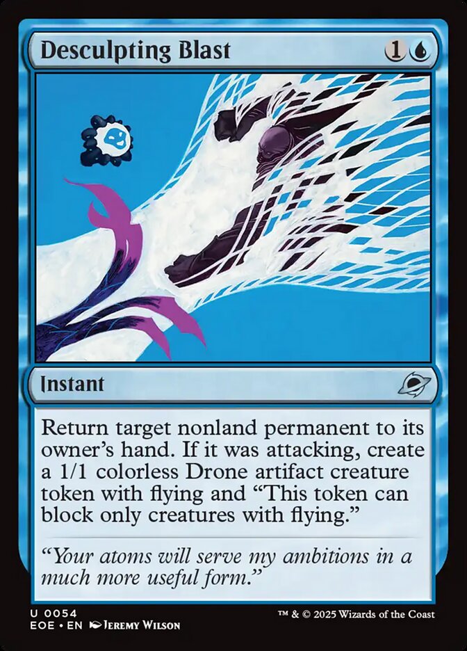 Desculpting Blast - Edge of Eternities 54