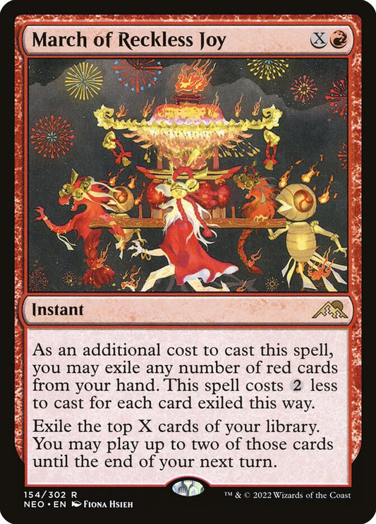 March of Reckless Joy - NEO 154