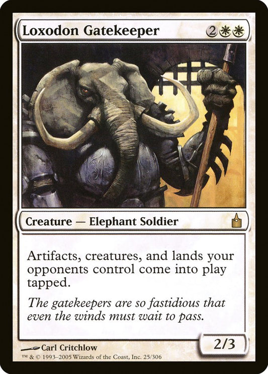 Loxodon Gatekeeper - RAV 25