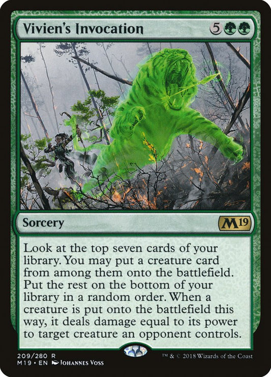 Vivien's Invocation - M19 209