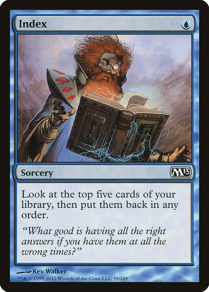Index - Magic 2013 (M13) 55