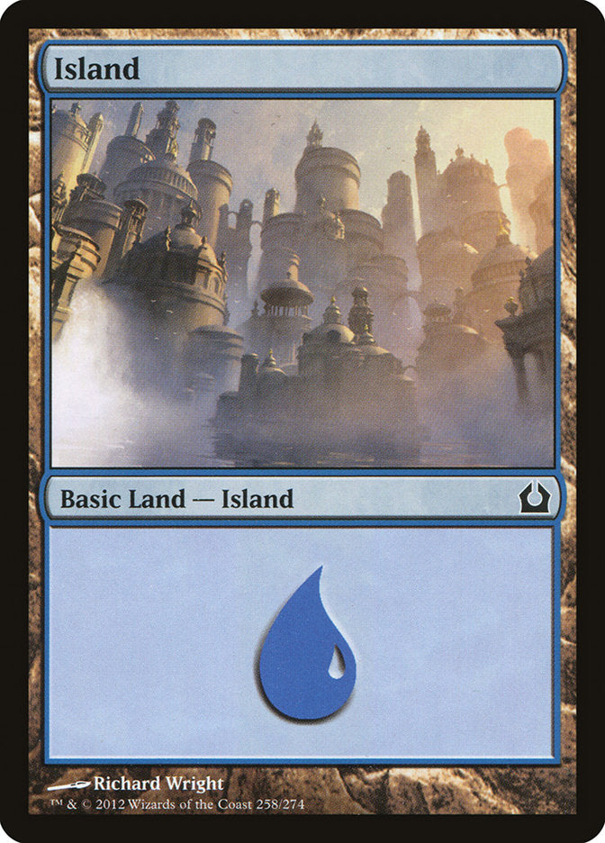 Island - RTR 258  (Foil)