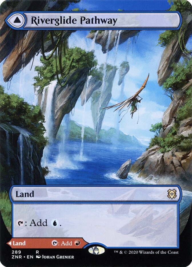 Riverglide Pathway // Lavaglide Pathway - Zendikar Rising 289