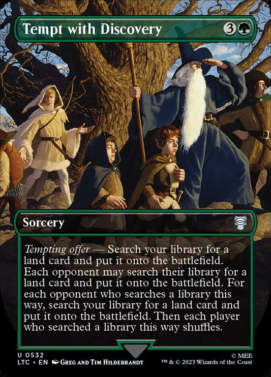 Tempt with Discovery - Tales of Middle-earth Commander 532 (Foil)