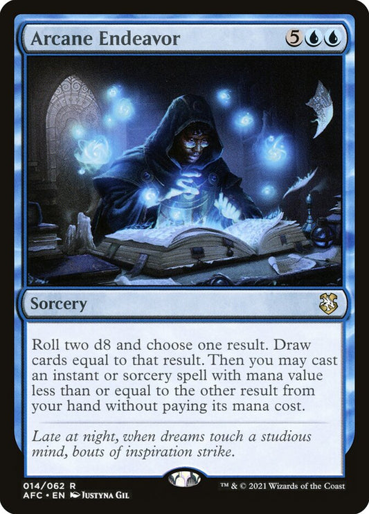 Arcane Endeavor - AFC 14