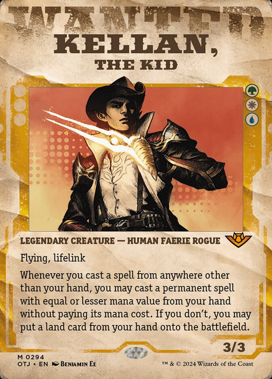 Kellan, the Kid - OTJ 294  (Foil)