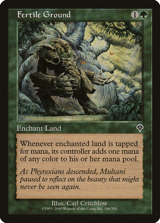 Fertile Ground - INV 188