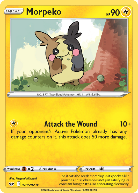 Morpeko - Sword & Shield 078/202