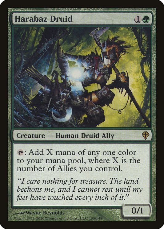Harabaz Druid - WWK 105