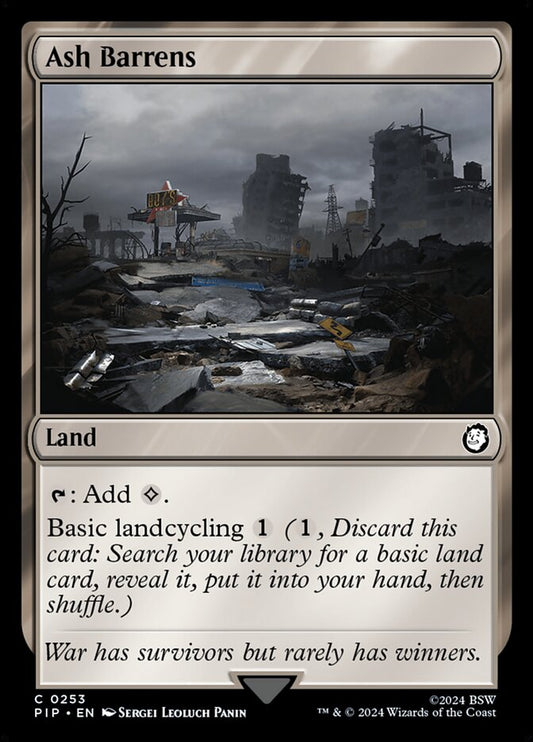 Ash Barrens - PIP 253