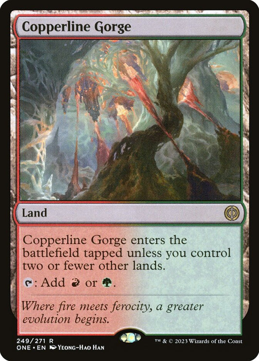 Copperline Gorge - ONE 249