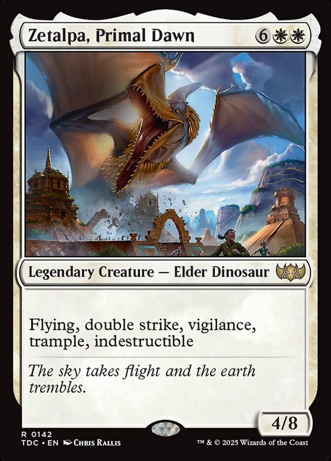 Zetalpa, Primal Dawn - TDC 142