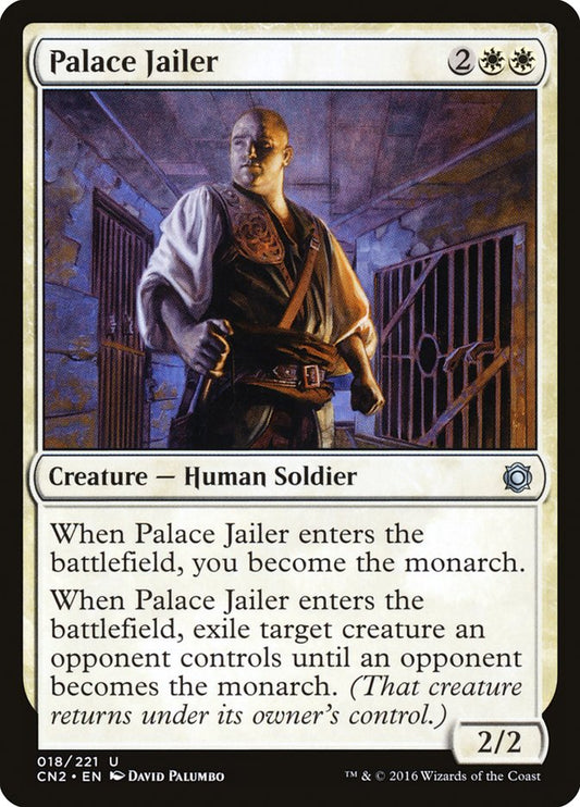 Palace Jailer - CN2 18