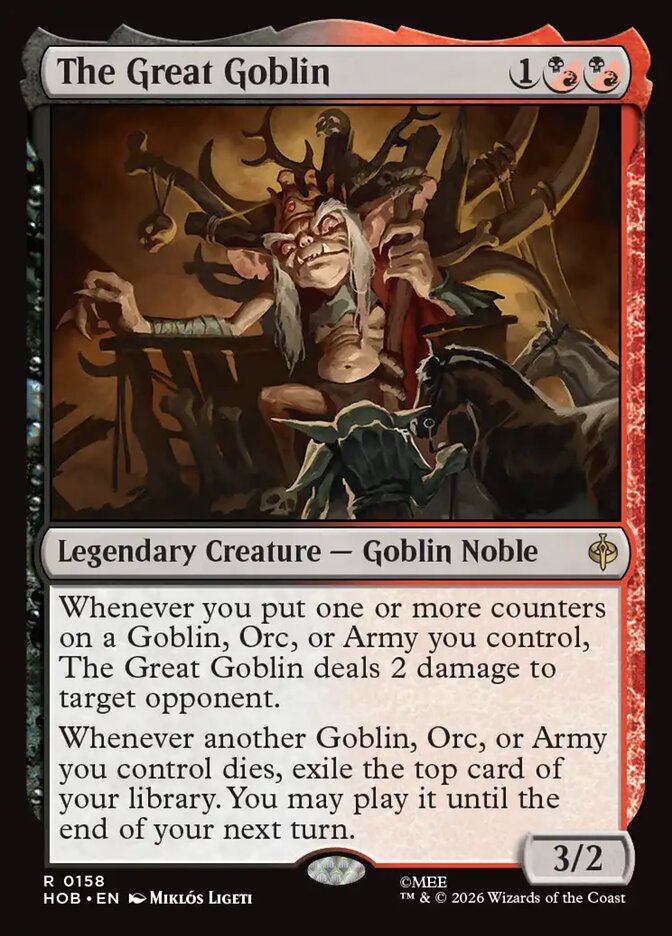 The Great Goblin - The Hobbit 158