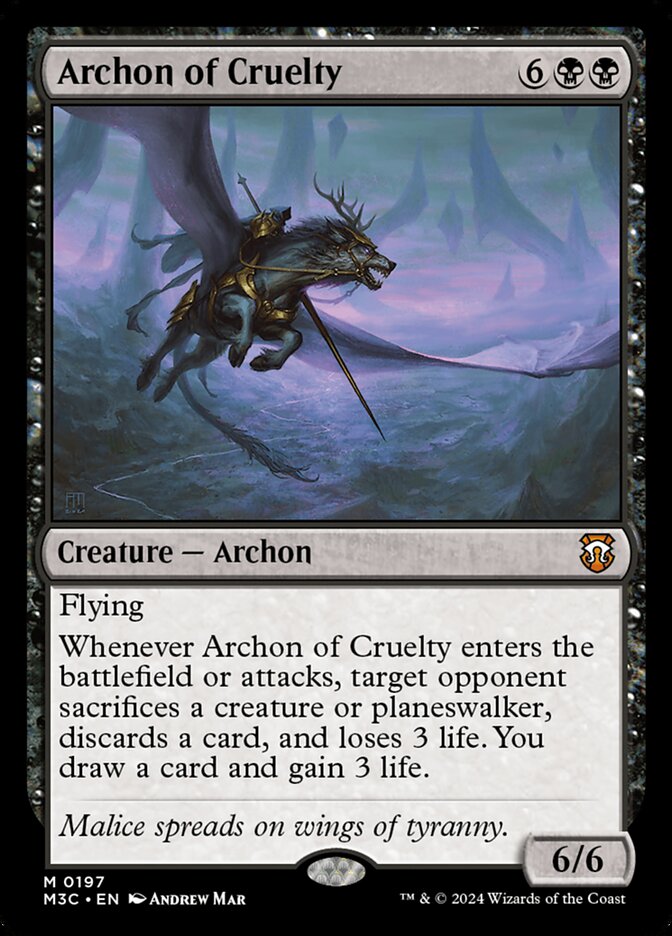 Archon of Cruelty - M3C 197