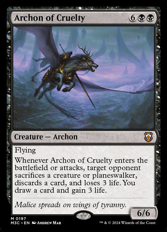 Archon of Cruelty - M3C 197