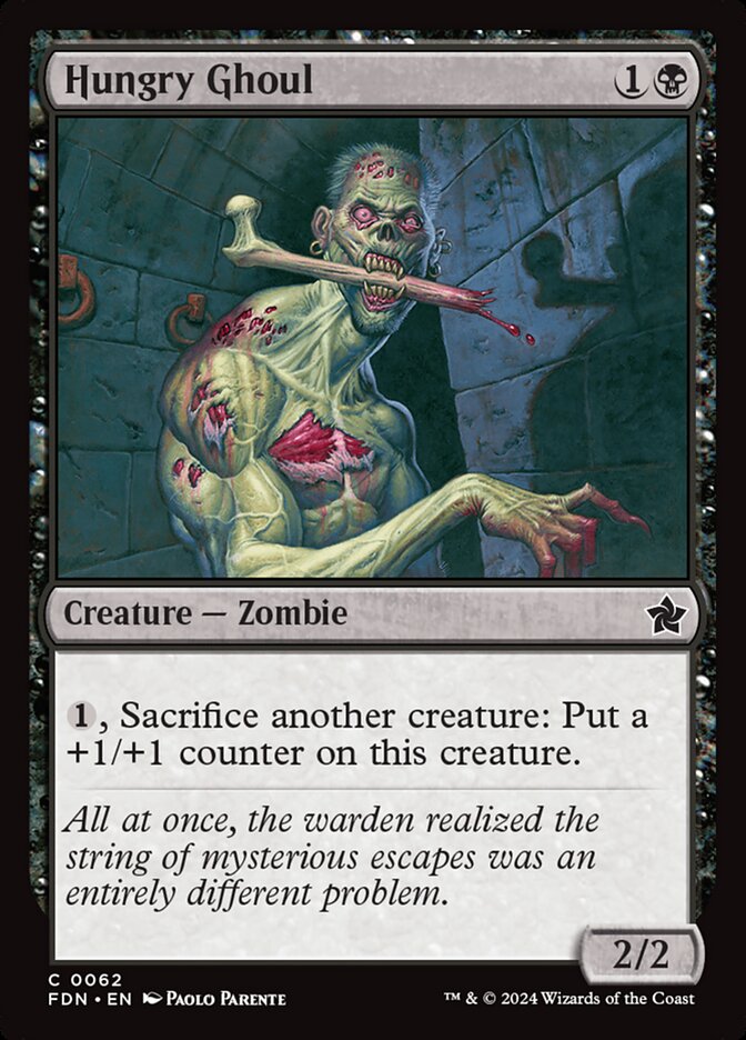 Hungry Ghoul - Foundations 62 (Foil)